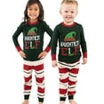thumbnail image 2 of LazyOne Matching Family Pajamas, Elf Christmas Pajamas for Family, Festive Pj's for Adults, Kids, Babies, and Dogs, 2 of 6