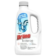 Drano Balance Drain Cleaner and Clog Remover, 32 oz, 1 Count