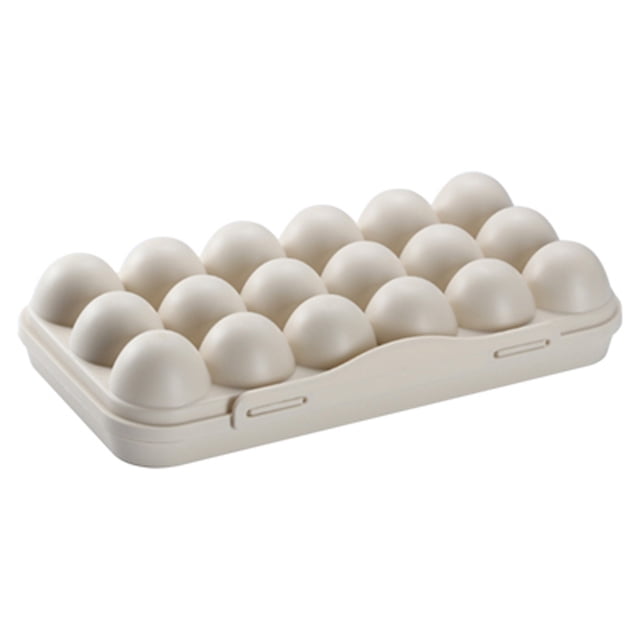 Agiferg Support de Plateau à Oeufs Boîte de Rangement pour Oeufs Contenant de Rangement pour Réfrigérateur