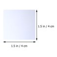 thumbnail image 3 of EeaseCA 10 Pcs DIY Creative Pendant Accessory Square Glass Sticker DIY Jewelry Making Patch for Home Craft (40x40mm), 3 of 7