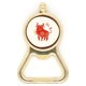 thumbnail image 1 of Año de buey animal China Zodiaco Rojo Botellas de cerveza, abrelatas de acero inoxidable., 1 of 3