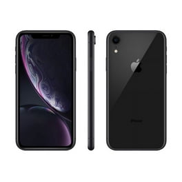 ジャンク　Apple iPhone XR 128GB ブラック iPhone XR Black 128 GB au（ジャンク品） iPhone - iPhone XR