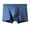 Blue, variant on Up to 65% Off Men’s Stretch Cotton Boxers Briefs Digital Printing Breathable Close Fitting Underpants Comfortable Boxers Coffee XL