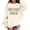 Beige, variant on 1st Day of Second Grade Sweatshirt Outfit Girls Bac𝐤 to School Graphic Tee Tops Kids Long Sleeve Oversized Pullover