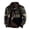 Black, variant on Men's Western Aztec Fleece Jackets Fashion Casual Retro Ethnic Jacket Fall Winter Warm Country Cowboy Coats, Limited Time Offer