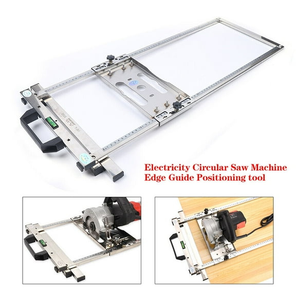Circular Saw Guide Tool Track Rail Woodworking Edge Positioning Cutting Tool