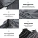thumbnail image 4 of Gym Short Deportivos Elásticos Calidad Ajuste Perfecto Moda, 4 of 6
