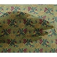 thumbnail image 4 of oneOone Viscose Chiffon Fabric Leaves & Floral Block Fabric Prints By Yard 42 Inch Wide, 4 of 4
