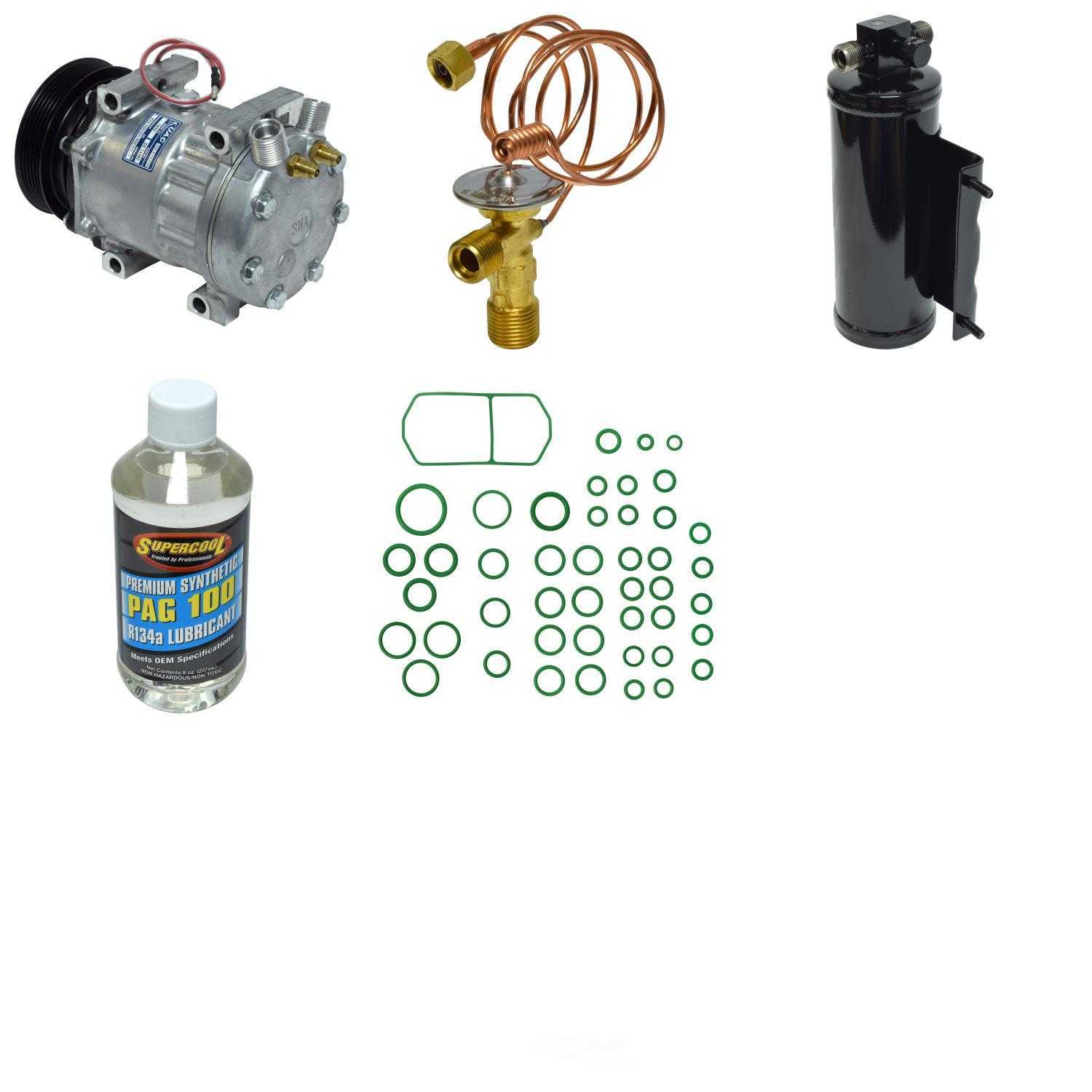 UAC KT 4290 Compressor Replacement Kit