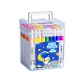 thumbnail image 1 of Acrylic Marker Set Large Capacity Square Box Marker Acrylic Painting Paint Set Marker Art, 1 of 8