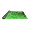 thumbnail image 2 of Ahgly Company Indoor Rectangle Oriental Green Industrial Area Rugs, 8' x 12', 2 of 4