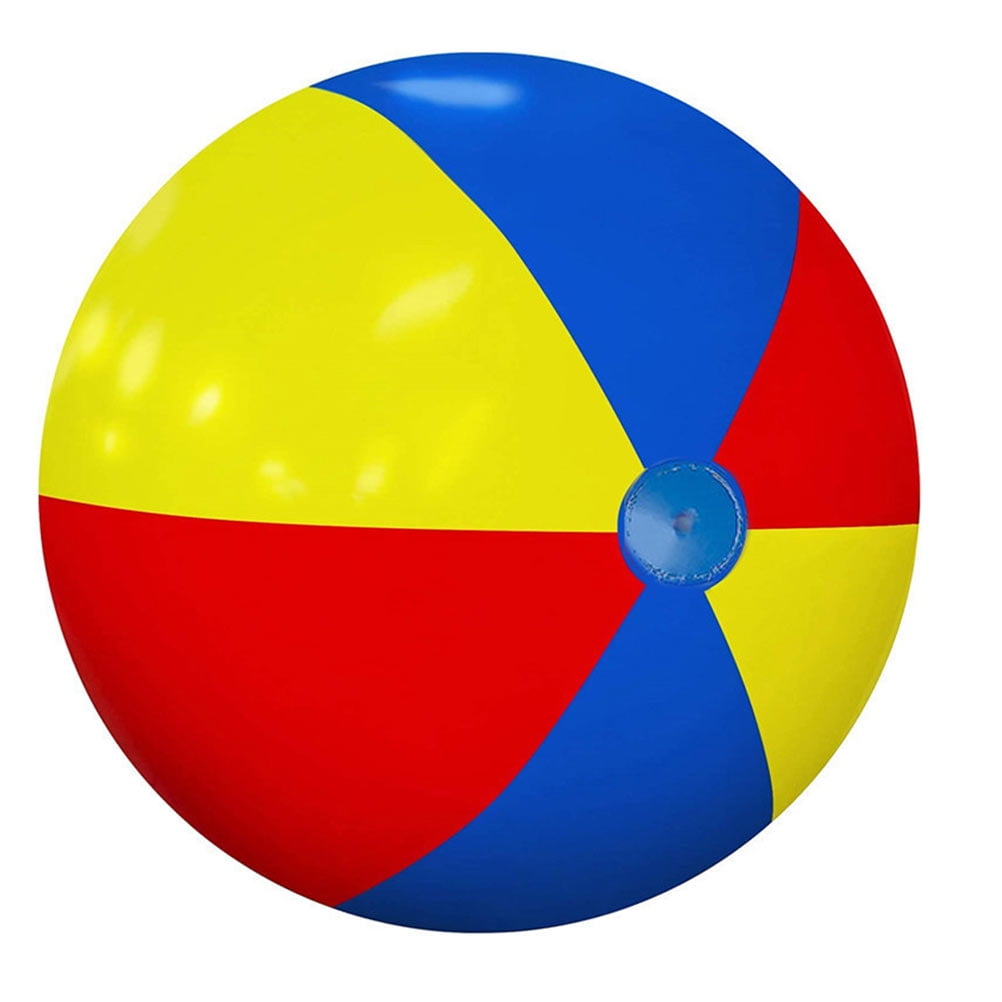 Frcolor Ball Beach Kids Balls Pool Inflatable Swimming Giant Beachball
