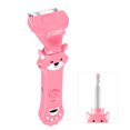 thumbnail image 2 of Cat Teaser Pointer Interactive Cat Toy for Cats to Feather USB Rechargeable Multifunctional Grooming Brush Retractable Teasing Stick Rechargeable Red Light Pointer Exercises Training To, 2 of 7
