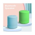 thumbnail image 2 of Portable Mini Wireless Bluetooth-compatible Hands-free USB TF AUX FM Speaker Music Player-Pink, 2 of 5
