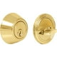 thumbnail image 1 of Cerrojo Tubular Sencillo Lock Acabado Latón Brillante 17CE, 1 of 3