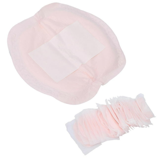 24Pcs Disposable Breast Pad Highly Absorbent Breast Pads LeakProof Breast Milk Pads