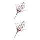thumbnail image 1 of Monstrate Flores y plantas falsas para la decoración del hogar Ramas de flores falsas elegantes WF786B WF786B 2Conjunto, 1 of 6