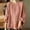 Pink, variant on Endives Womens Long Sleeve Shirt Cotton Linen Shirt Womens Thin Breathable Blouse Summer Spring Clothing Purple