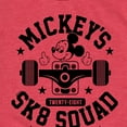 thumbnail image 3 of Disney - Mickey & Friends - Mickey's Sk8 Squad - Forever Rollin' - Skateboard - Toddler And Youth Short Sleeve Graphic T-Shirt, 3 of 5
