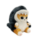 thumbnail image 1 of Gatito De Peluche CAT con Disfraz De Tiburón 13cm, 1 of 2