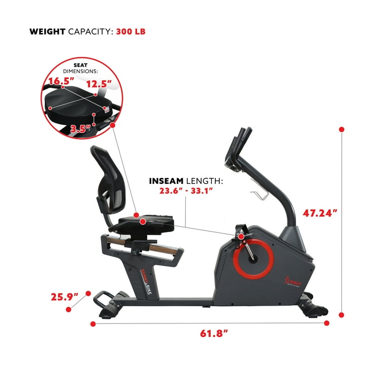 Stamina r360s recumbent bike discount