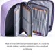 thumbnail image 3 of Yuarrent Almacenamiento organizador de alta capacidad para útiles escolares Bolsa de almacenamiento duradera de gran capacidad Estuche para Type3 NO3, 3 of 6
