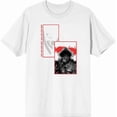 thumbnail image 4 of It Chapter 2 Pennywise Screengrab Collage Men's White Crew Neck Short Sleeve Tee-XXL, 4 of 6