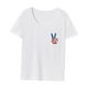 thumbnail image 3 of Camiseta de mujer Strade Fareast Limited verano Suave M blanco, 3 of 7