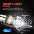 thumbnail image 6 of Motorcycle Headlights BA20D 12V LED Spotlight High Lumen Super Bright for Motorcycle, 6 of 9