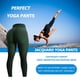 thumbnail image 2 of Fitness Pantalones de yoga jacquard de cintura alta para mujer Push Up Sports Gym Fitness Leggings Tmvgtek Para Estrenar, 2 of 5
