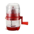 thumbnail image 4 of Exprimidor de limas manual con base de ventosa, herramienta de cocina resistente, versátil para viajes de campamento, 400 ml, 4,9 x 8 pulgadas Rojo, 4 of 8