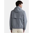 thumbnail image 5 of Ozark Trail Men's & Big Men's Windbreaker Jacket with Hood, Sizes S-3XL, 5 of 5