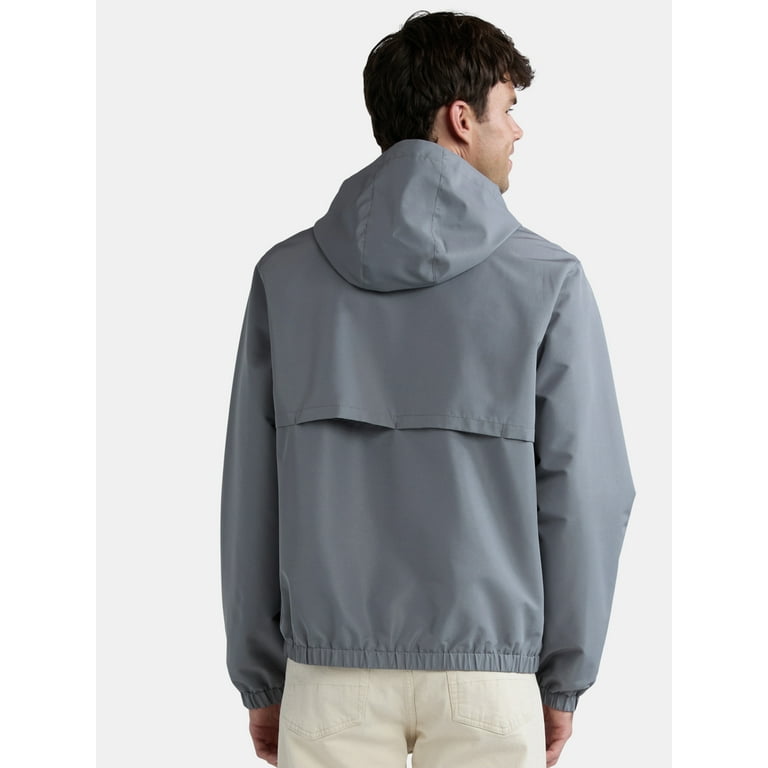 Ozark Trail Men's & Big Men's Windbreaker Jacket with Hood