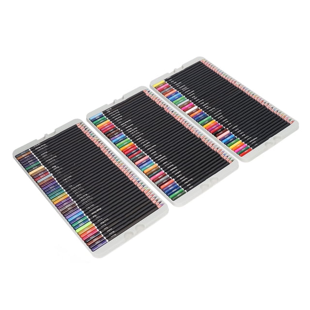 120 Coloring Pencils Set, Safe Materials Colored Pencils Vibrant Color For Home