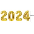 thumbnail image 4 of Globo de decoración de Año Nuevo, suministros para fiestas de Nochevieja, para botella de vino, 2024, 2024, 4 of 4