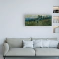 thumbnail image 3 of Trademark Fine Art 'The milking shed' Canvas Art by E Phillips Fox, 3 of 3