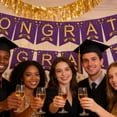 thumbnail image 4 of Graduation Season Party And Setup Graduation Banner Doctor's Cap, 4 of 8