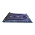 thumbnail image 2 of Ahgly Company Indoor Round Persian Blue Traditional Area Rugs, 5' Round, 2 of 4
