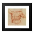 thumbnail image 2 of Willem Panneels 16x15 Black Modern Framed Museum Art Print Titled - Front View of Laocoon's Torso (1628 - 1630), 2 of 5