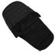 thumbnail image 4 of Saco de dormir Universal para cochecito de bebé, saco de invierno para exteriores, resistente al viento, color negro (sin pies), 4 of 9