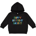 thumbnail image 2 of Inktastic Happy Birthday Daddy Toddler Hoodie, 2 of 4