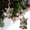 Z-1-A-3.14 Inch, variant on 1Pcs Creepy Cute Animal Christmas Ornaments, Hanging Woodland Creature Pendants, Gothic Whimsical Tree Decor, Stacked Critter Hanging Charms, Realistic Opossum Design Novelty Hangings