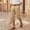 Khaki, variant on Tawop Cargo Shorts for Men Button Cargo Capri Casual with Pockets Solid Fashion Long Shorts, Black, L