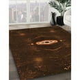 thumbnail image 2 of Ahgly Company Indoor Square Patterned Saddle Brown Area Rugs, 4' Square, 2 of 6
