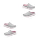 thumbnail image 1 of Qarigey 1 par de chanclas de estilo informal para mujer, zapatillas de fiesta para niñas con tacón plano, diseño Simple, suela de EVA, Type46 NO46, 1 of 6
