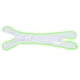 thumbnail image 1 of Correa antironquidos para la barbilla, malla adelgazante facial, correa transpirable, vendaje para cinturón de soporte para la mandíbula (verde fluorescente, cubierta de bordes), 1 of 5