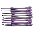 thumbnail image 1 of GUOOL Ensemble de 8 Pcs Crochets Ergonomiques pour Couture DIY, 1 of 9