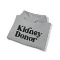 thumbnail image 4 of Kidney Donor Organ Transplant Thank You Hoodie, Gifts, Hooded Sweatshirt, 4 of 4
