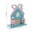 thumbnail image 2 of RUNROTOO 6Pack Perpetual Calendar Cube Shape Wood Material Countdown Function General Users, 2 of 8