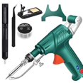 thumbnail image 1 of Internally Heated Industrial Laser Welding Tools, MultiFunction Metal Welding Iron Soldering Gun Set, 1 of 5